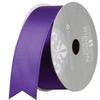 Jillson Roberts 1-Inch Double Faced Satin Ribbon Available in 21 Colors, Purple, 6 Spool-Count (FR1003) view 1