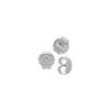 JewelrySupply Sterling Silver Replacement Earring Backs (.925 Stamp) (1 Pair of Earrings) view 1