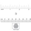 JewelrySupply Sterling Silver Replacement Earring Backs (.925 Stamp) (1 Pair of Earrings) view 4