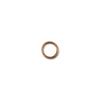 JewelrySupply Jump Ring - Closed 4.6mm Antique Copper Plated (10-Pcs) view 1