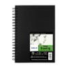 Canson Artist Series Field Drawing Book for Pencil, Pen and Felt Tip Pens, Side Wire Bound, 90 Pound, 7 x 10 Inch, 60 Sheets view 1