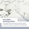 Canson Artist Series Field Drawing Book for Pencil, Pen and Felt Tip Pens, Side Wire Bound, 90 Pound, 7 x 10 Inch, 60 Sheets view 2