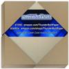 150 Sheets Chipboard 46pt (Point) 4 X 4 Inches Medium Weight Scrapbook Square Size .046 Caliper Thickness Cardboard Craft|Packing Brown Kraft Paper Board view 1