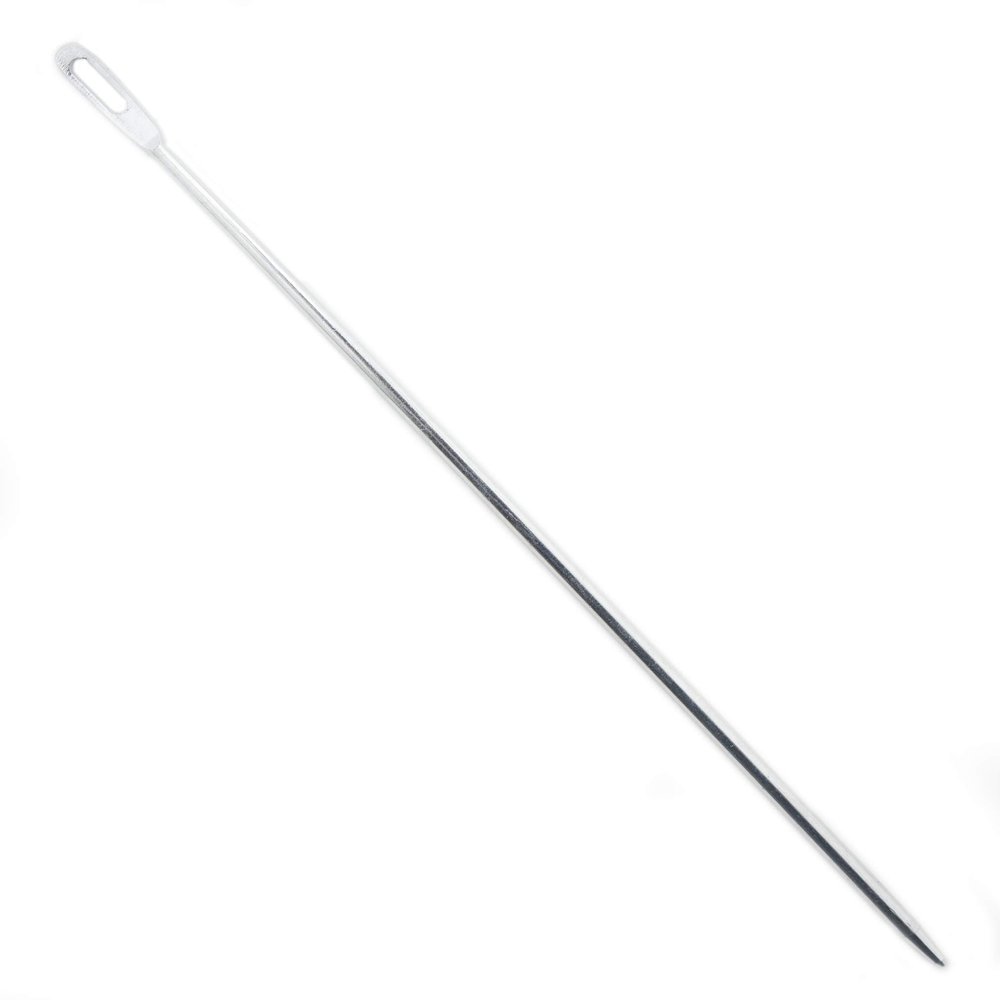 Knit Easy- Extra Large Silver Multi-Purpose Needle 8.8"/22cm