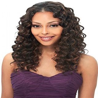 Noir Ripple Deep Weaving 14" by Janet Collection_2 (dark brown)
