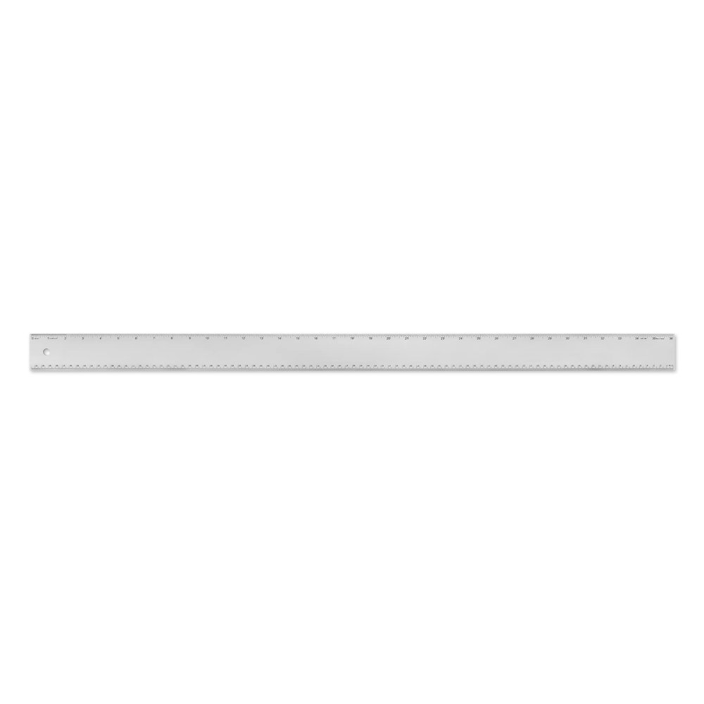 Alumicolor Professional 36IN Non-Slip Straight Edge, Silver