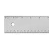 Alumicolor Professional 36IN Non-Slip Straight Edge, Silver view 2