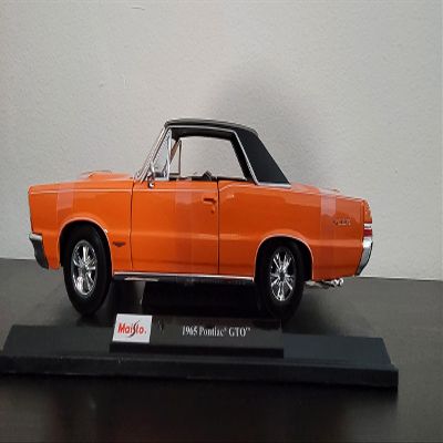1965 Pontiac GTO Die- Cast Collection Special Edition By Maisto