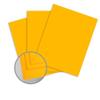 ColorMates Smooth & Silky Gold Card Stock - 12 x 12 in 90 lb Cover Smooth 25 per Package view 1