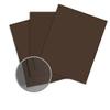 ColorMates Smooth & Silky Cocoa Card Stock - 8 1/2 x 11 in 90 lb Cover Smooth 25 per Package view 1