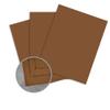 Cascata Chocolate Card Stock - 8 1/2 x 11 in 80 lb Cover Felt 25 per Package view 1