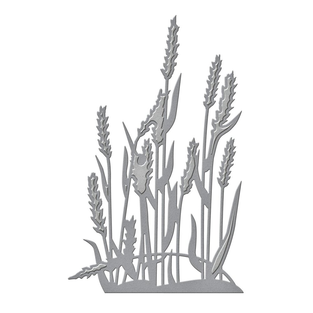 Spellbinders Shapeabilities Die D-Lites, Cattails