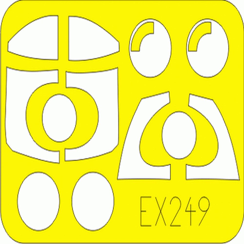 Eduard Accessories EX249 Model Making Accessory J 35 Draken Hasegawa Kit