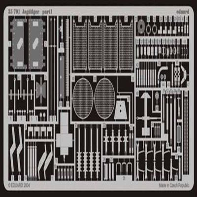 Eduard Photoetch 1:35 - Jagdtiger (Dragon) - EDP35701