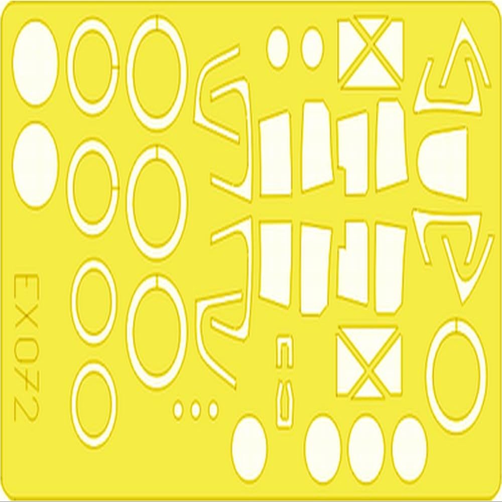 Eduard Accessories EX072 Model Building Accessory P-38 Lightning