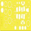 Eduard Accessories EX072 Model Building Accessory P-38 Lightning view 1