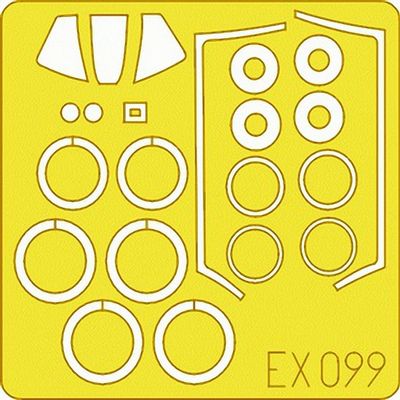 Creative Models Eduard Masks 1: 48 - F-86f Academy Kit