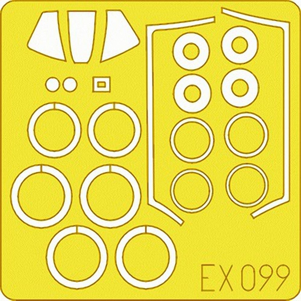 Creative Models Eduard Masks 1: 48 - F-86f Academy Kit