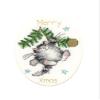 Bothy Threads Christmas Card Cross Stitch Kit - Swing Into Xmas view 1