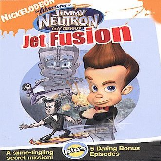 Ingram PAR D879604D Adventures of Jimmy Neutron, Boy Genius - Jet Fusion