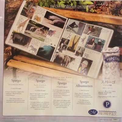 Spargo 12x12 Scrapbook Pages (Discontinued ORIGINAL SIZE)