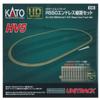 Kato USA Model Train Products HV5 UNITRACK R550mm Basic Oval Track Set, 21 5/8" view 1