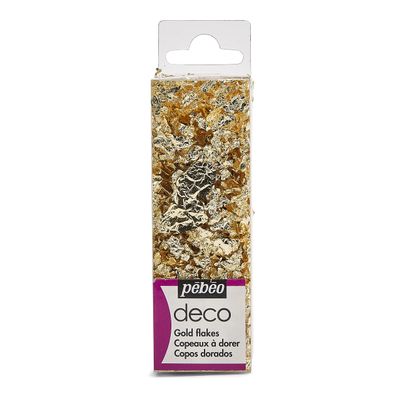 Pebeo Flakes - Gold