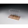 SMART Buffet Ware Wood 18 Spiral Treasure Stand Set with Flutes, Monkey Wood view 1