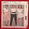 McCALL'S Pattern #8511 SIZE: MISS LARGE ***MISSES' PANTS OR SHORTS & KNEE PANTS*** view 1
