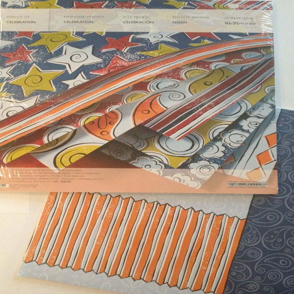 DISCONTINUED Perfect Fit Celebration Paper Pack (Original Size)