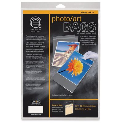 Lineco Photo Art Bags