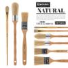 Escoda Series 8348 Artist Oil and Acrylic Paint Brush for Murals, Decorative Work & Faux Finishing, Natural Chungking Hog Bristle, Flat Triple Thick Bristle, Size 15 view 4
