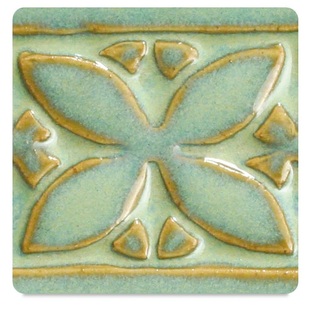 Amaco Potter's Choice Glaze - Textured Turquoise, Gallon