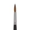 Old Holland Kolinsky Sable Brush - Round, Long Handle, Size 20 view 1