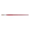Escoda Bravo Series 3317 Artist Oil and Acrylic Paint Brush, Light Ox Hair, Flat, Size 10 view 1