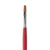 Escoda Bravo Series 3317 Artist Oil and Acrylic Paint Brush, Light Ox Hair, Flat, Size 10 view 2