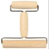 AMACO Pony Roller, 1-5/8 Inches, Hardwood, Steel Frame view 3