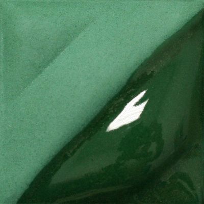 Amaco Lead-Free Velvet Underglaze - Hunter Green, 16 oz