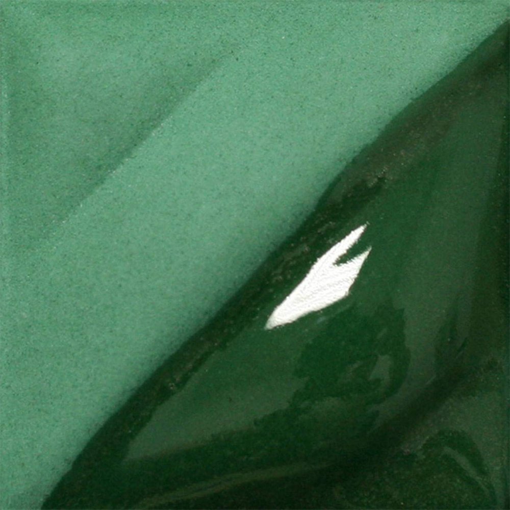 Amaco Lead-Free Velvet Underglaze - Hunter Green, 16 oz