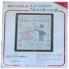 Bucilla Cross Stitch Sampler Embroidery Kit Our Wedding 1730 view 1