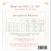 Easy as ABC and 123 Quilt Pattern for Beginners - Alphabet & Number Theme, Fat Quarter Friendly, Beginner Quilting Project by Shabby Fabrics view 2