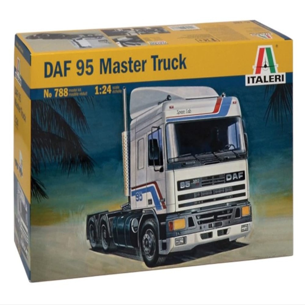 Italeri DAF 95 Master Truck