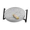 Panyard JJ Jumbie Jam Steel Ready to Play Kit-Silver G-Major with Table Top Stand-Made in USA (W1084) view 1