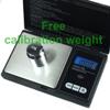100g X 0.01g Digital Pocket Scale Jewelry Scale Free 100 Gram Calibration Weight view 1