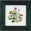 Eva Rosenstand Counted Cross Stitch kit Mini-Picture Heaths, 12x12cm, DIY view 1