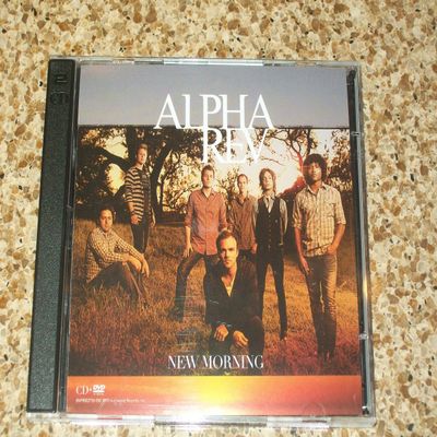ALPHA REV CD DVD SINGLE NEW MORNING