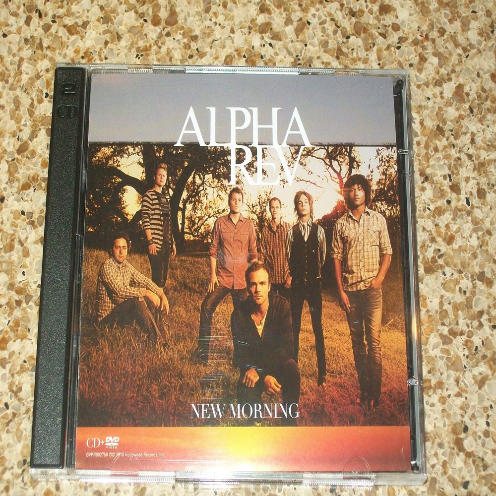 ALPHA REV CD DVD SINGLE NEW MORNING