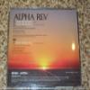 ALPHA REV CD DVD SINGLE NEW MORNING view 2