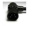 Littlite PRO2-HI Set | 18 inch Gooseneck 4 Pin XLR 5W Halogen Hi Intensity Light for Midas PRO2 1 Right 1 Left Set view 2