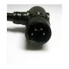 Littlite PRO2-HI Set | 18 inch Gooseneck 4 Pin XLR 5W Halogen Hi Intensity Light for Midas PRO2 1 Right 1 Left Set view 3
